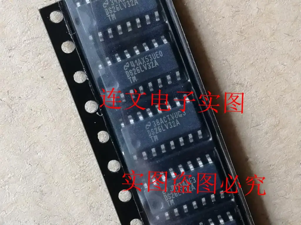 

Free shipping DS26LV32ATM IC 10PCS