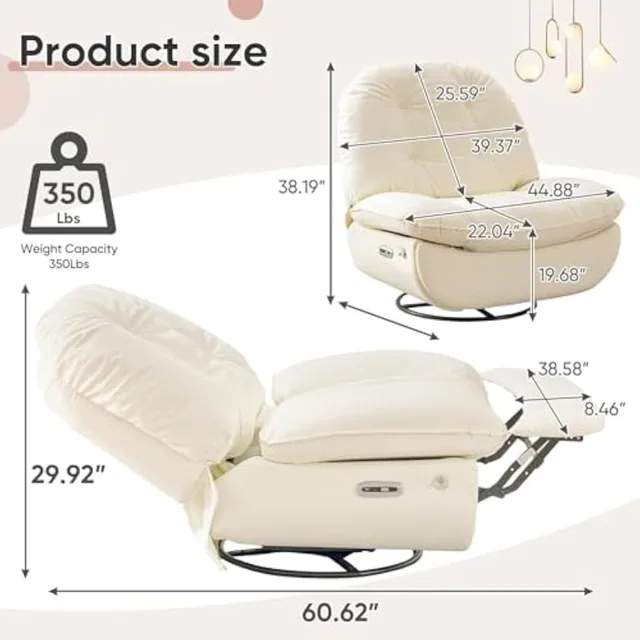 Oversized Electric Recliner Chair 2