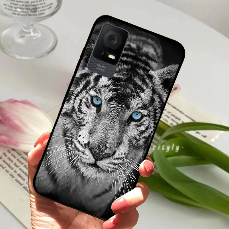 Stylish Soft Silicone TPU Painted Back Cover Phone Case