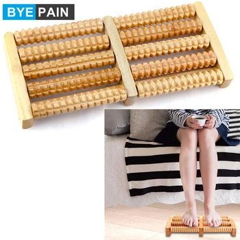 Wooden Foot Massage Roller 1