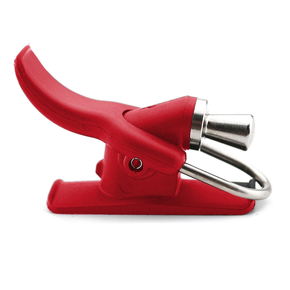 Fishing Launch Gun Clamp Anti-Injury Fish Launch Surfing Casting Clip Cannon Surf Fishing Trigger Aid Fishing Tackle