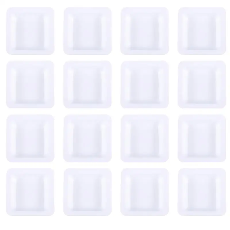 

50pcs 7ml Plastic Plastic Pallet Boat Laboratory Supply Portable 2023 New