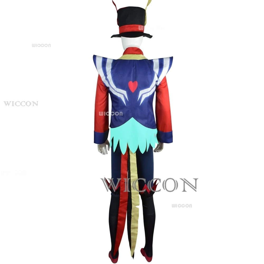 Asmodeus Ozzie Cosplay Costume Helluva King of Lust Boss Halloween Fancy Sexy Helluva Big Daddy Carnaval Party Mens Suit 35 Asmodeus Ozzie Cosplay Costume Helluva King of Lust Boss Halloween Fancy Sexy Helluva Big Daddy Carnaval Party Mens Suit 24