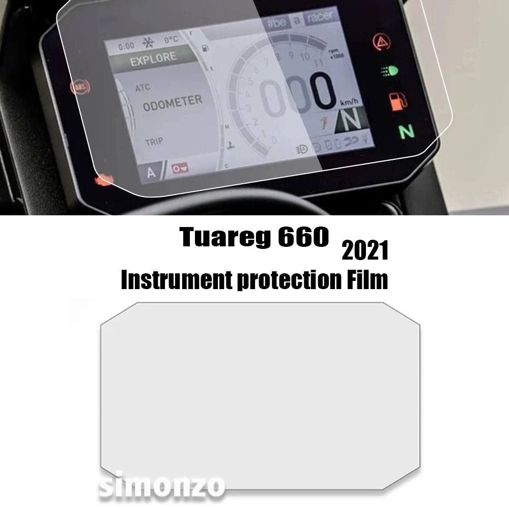 

Tuareg 660 Dashboard Screen Protector For Aprilia Tuareg 660 RSV 4 1100 Factory/Euro 5 Tuono V4 1100 Factory/Euro 5