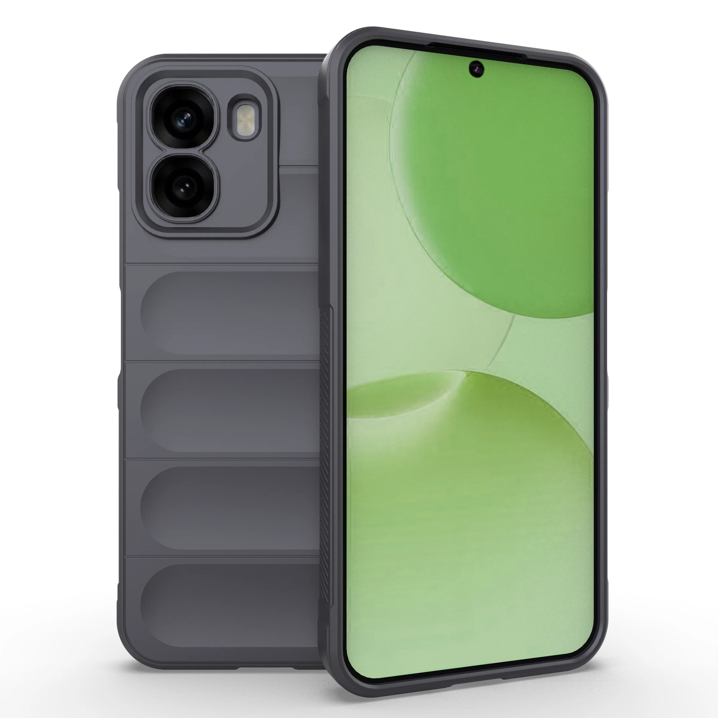 Liquid Silicone Non-Slip Protective Fashion Classic Case - High Quality Bumper