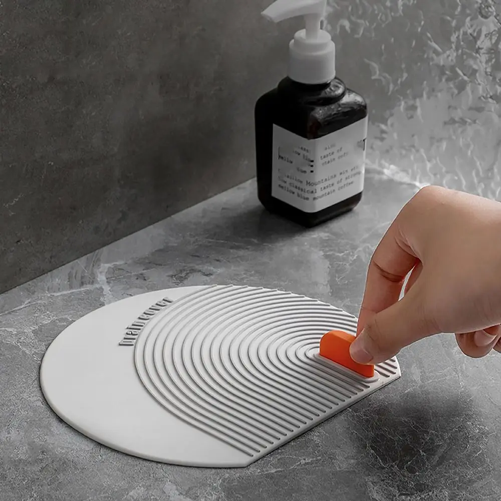 Floor Drain Deodorant Silicone Drain Stopper 1 Pcs For Toilet Shower Sewer