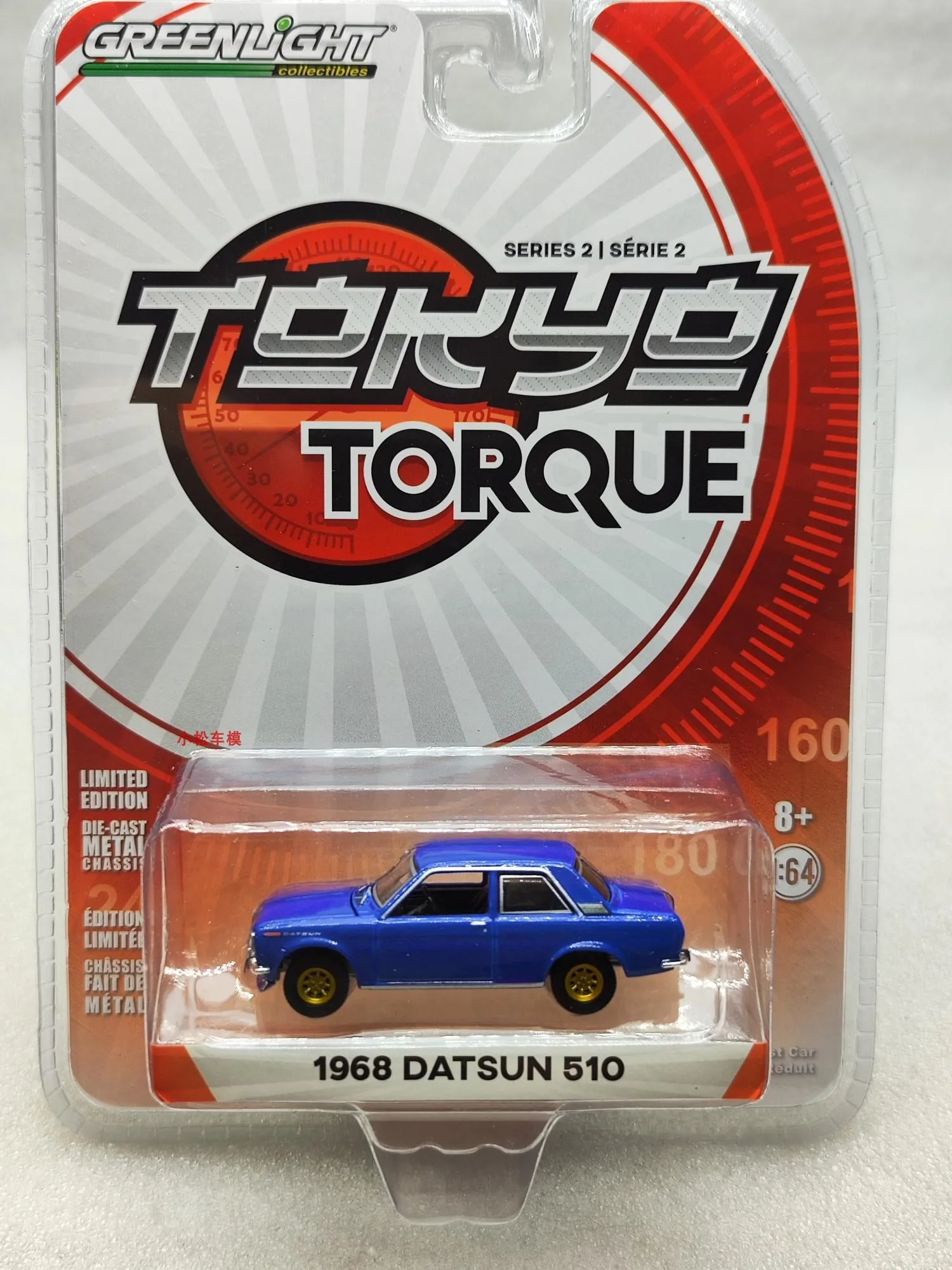 

Коллекция гоночных моделей автомобилей Datsun 510th, 1:64, 1968