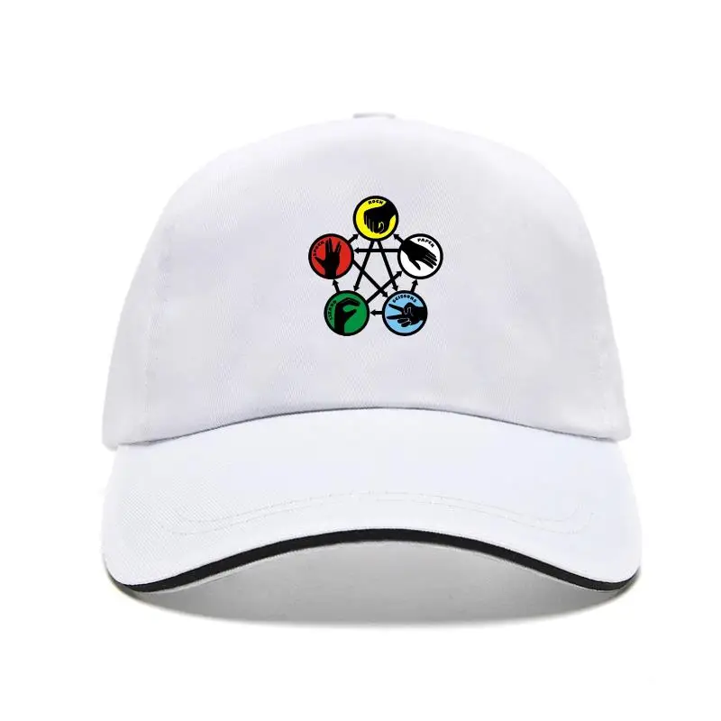 

Rock Paper Scissors Baseball Cap Bill Hats joke game funny birthday gift present for him Bill Hat Fashion Summer Baseball Cap Ba