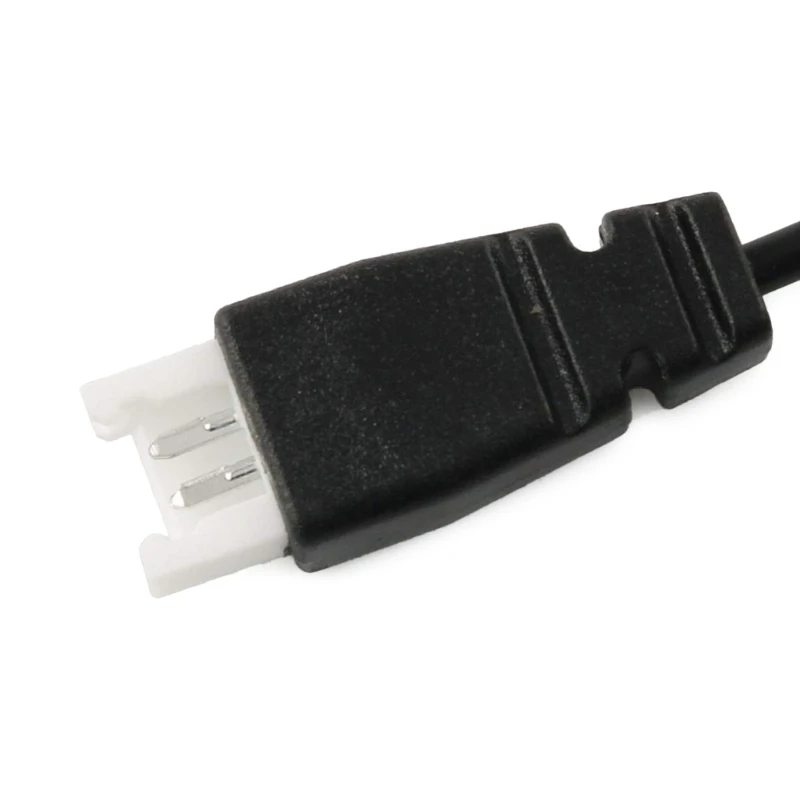 K0AC USB Charging Wire for Li-po Battery with Overcharge Protections 3.7V 500mA Power Supply Cord Line with 51005 Plugs