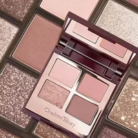 Charlotte Tilbury Hollywood Flawless Liquid Highlighter, hydratant pour la peau, palette de luxe, finitions satinées mates, scintillantes et métalliques 6
