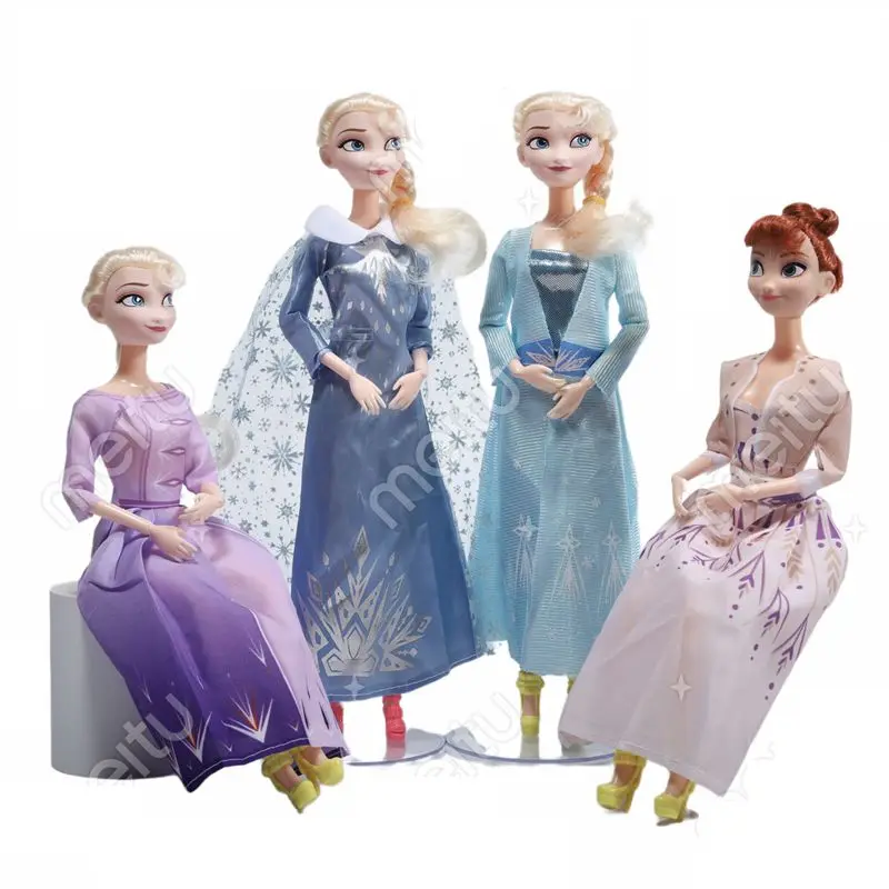 Cosplay Princess Long Dress Fashion Clothes Wear Swimsuits Mermaid Outfit 30cm For Barbie DIY Gifts Girls Present doll clothes barbie doll clothes