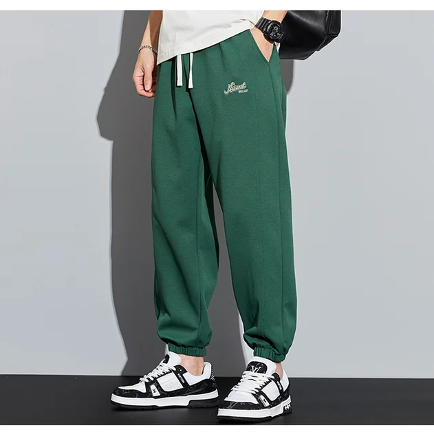 Sweatpant casual calças de Tracção Incorporada para homens Sweatpants  Jogging Mens Primavera Calças de jogging Ginásio Calça Formação Sportswear  Jogging Sports Pants homens executando um par de calças - China Jogging de