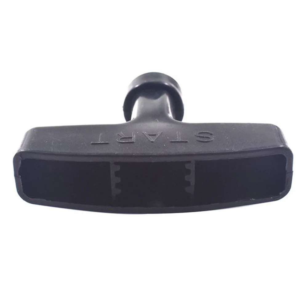2pcs Pull Start Recoil Handle Black For Honda GX200 GX240 GX270 GX340 GX390 Engine Lawn Mower Generator Starter Handle