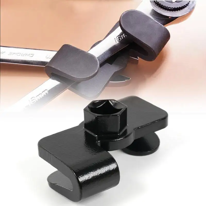 

Wrench Extender Adaptor Drive Breaker Bars Wrench Expander Tool Universal Rustproof Adaptor 21mm Hex Drivers auto accessories