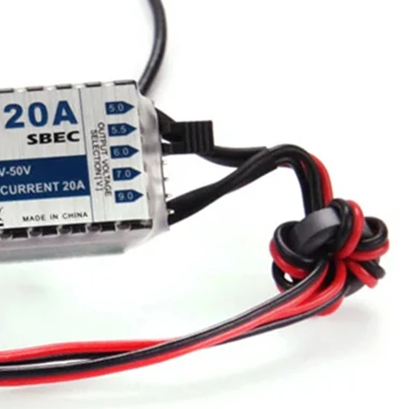 20A HV SBEC For RC Model Airplane No Programming Required High Voltage Input (2-12S Lipoly)