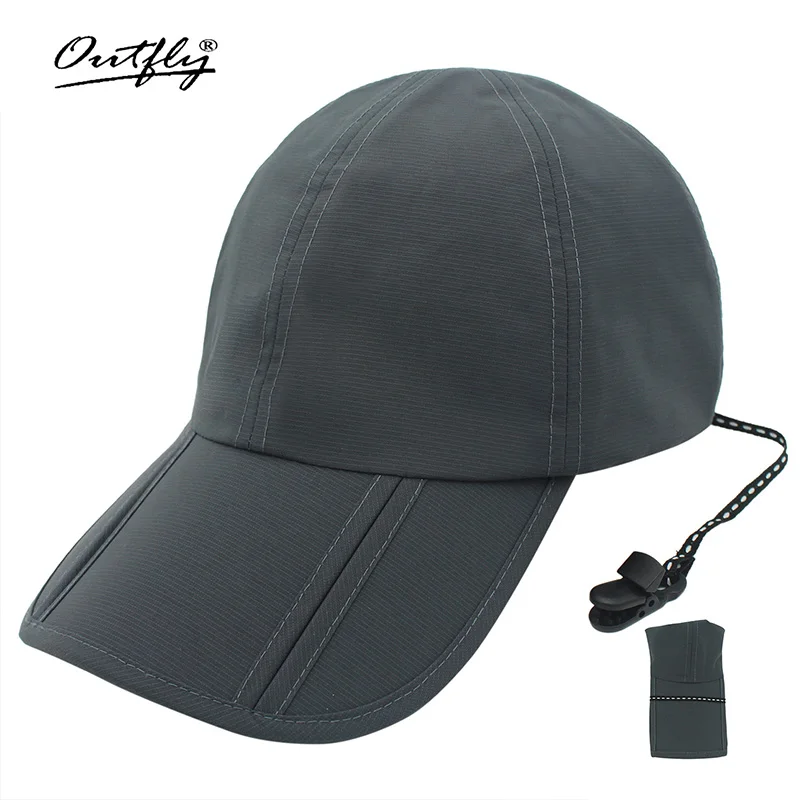 Outfly Breathable Waterproof Peaked Cap Outdoor Travel Mountaineering