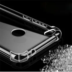 Clear Anti-Knock Protective Phone Case Cover for Honor 10 lite (Clear)