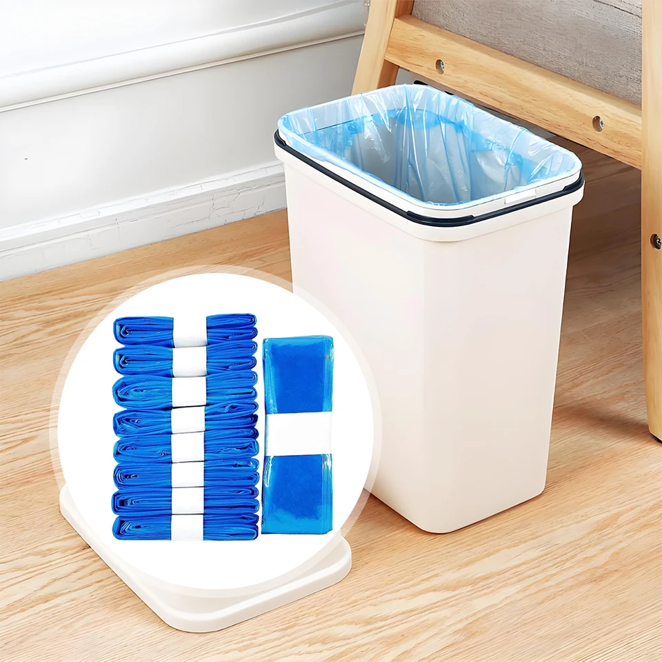 12 Pack Baby Diaper Pail Replacement Liners Blue