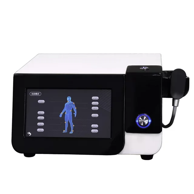 Hot selling Pneumatic Shockwave Therapy Machine Extracorporeal Physiotherapy Shock Wave ED Treatment Pain Relief Health Care