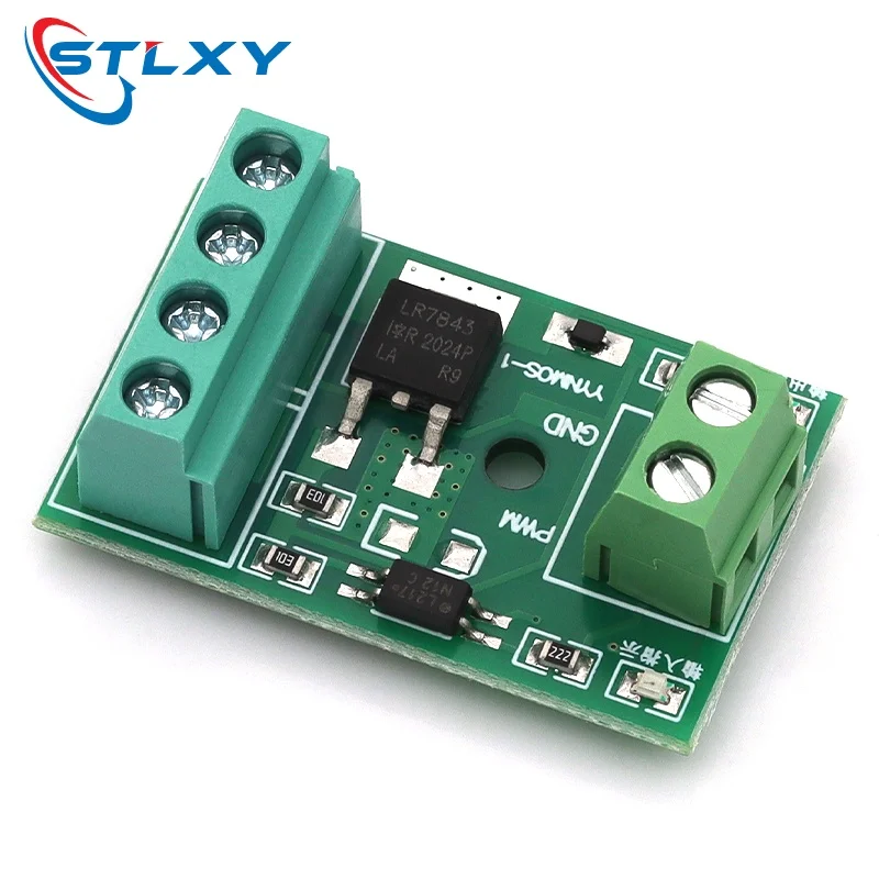 Stlxy MOS 옵토커플러 절연 드라이버 드라이브 모듈 전계 효과 트랜지스터 트리거 스위치 3V-20V PWM 제어 컨트롤러 보드