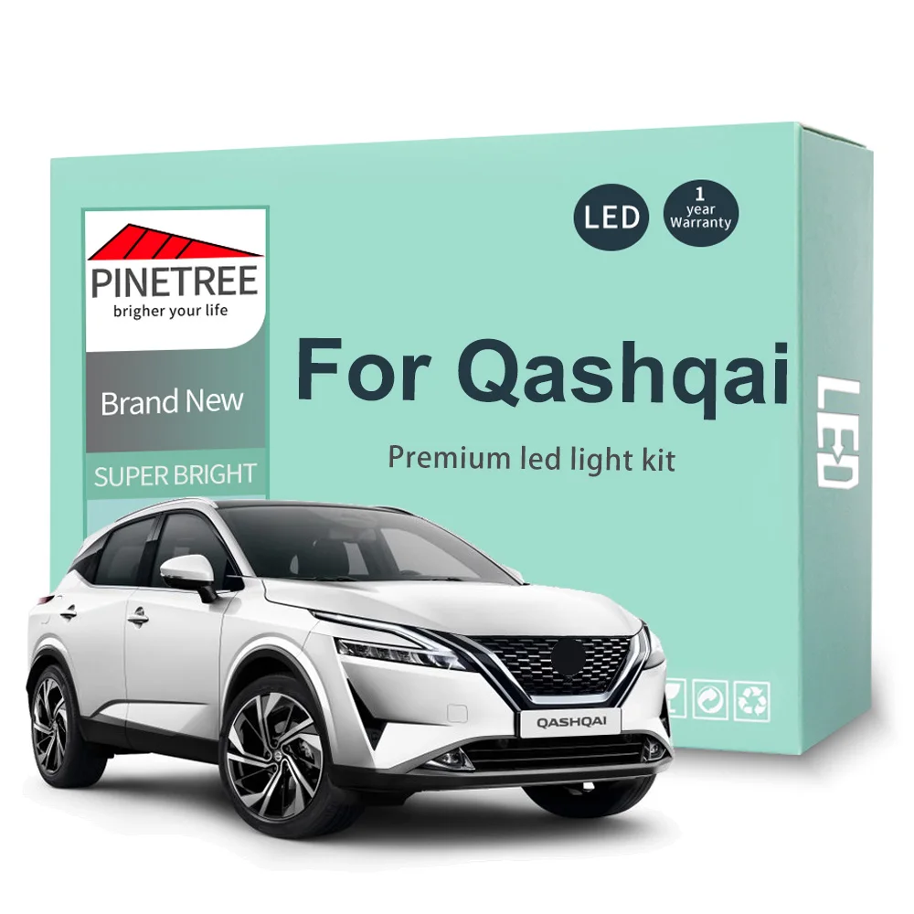 Led Interieur Licht Kit Voor Nissan Qashqai J10 J11 J12 2007 2015 2016