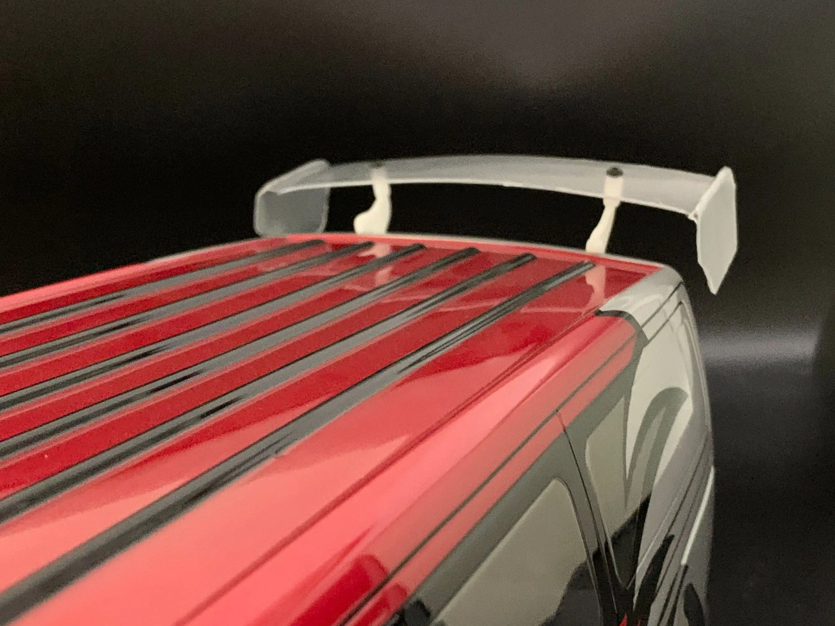 希少　ハイエース RCカー用クリアボディ 1/10スケール 高品質1/10ハイエースバスrc pcシェルボディ190ミリメートル幅