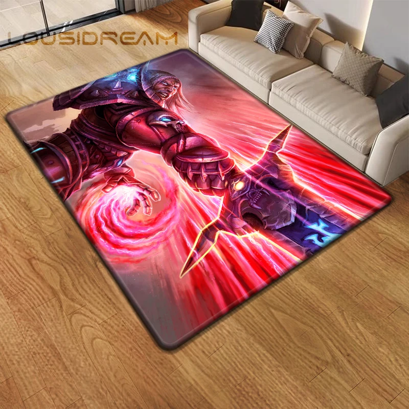 Hearth Stone Gioco Di Carte Tappeto Cucina Materassino Zerbino Camera Da Letto Decorazione Del Pavimento Soggiorno Tappeto Bagno Tappeto Antiscivolo