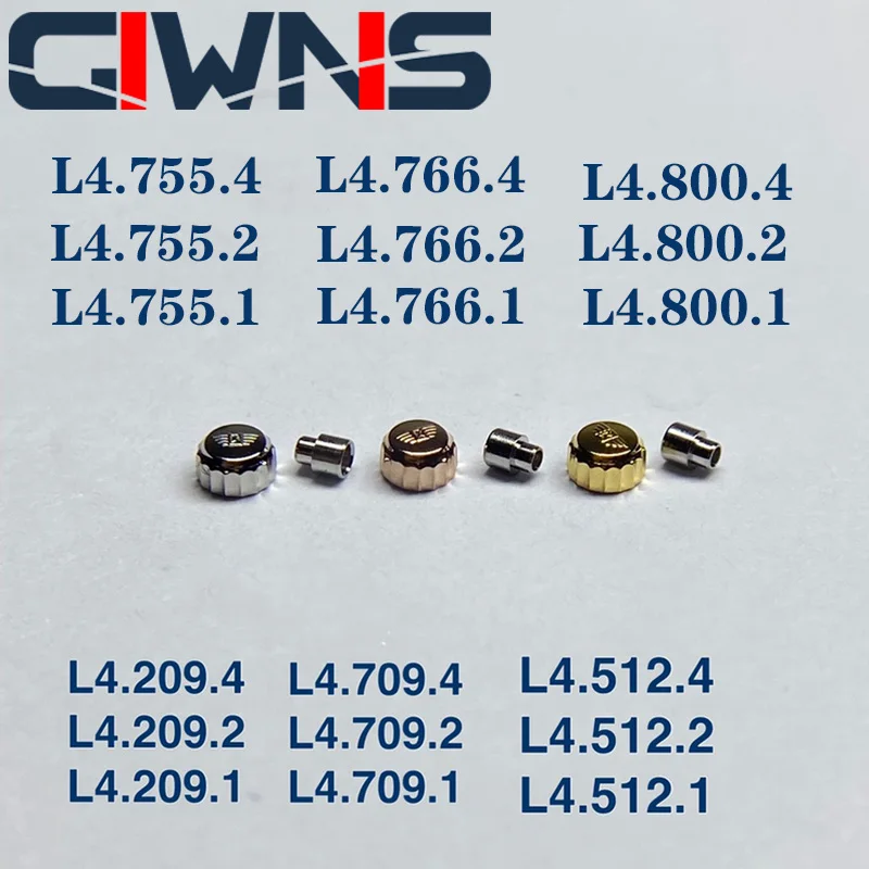 Per Longines Jiaran L4.209/L4.709/L4.512 Accessori Corona Testa Orologio