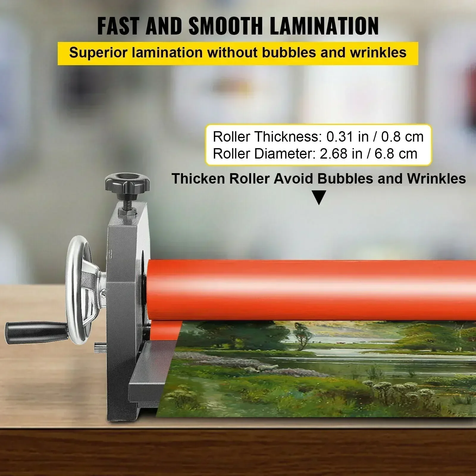 Laminate Roller  Laminate Roller Machine