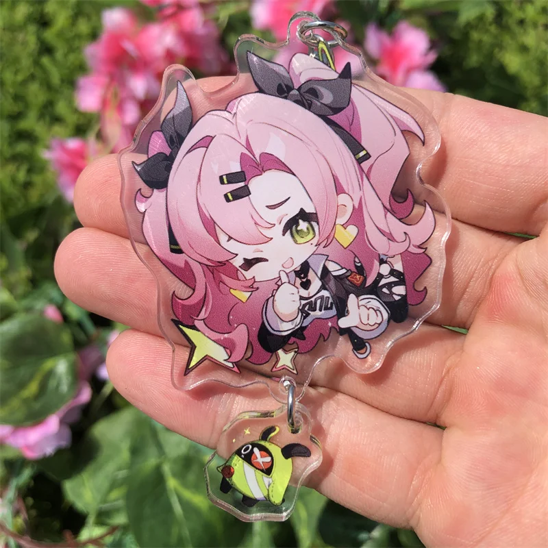 Game Zenless Zone Zero Wise Belle Anby Demara Nicole Demara