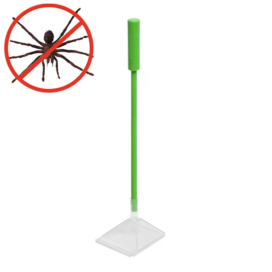 Long Handle Critter Spider Catcher Reptile Crawl Insect Bug Pest Control Grabber
