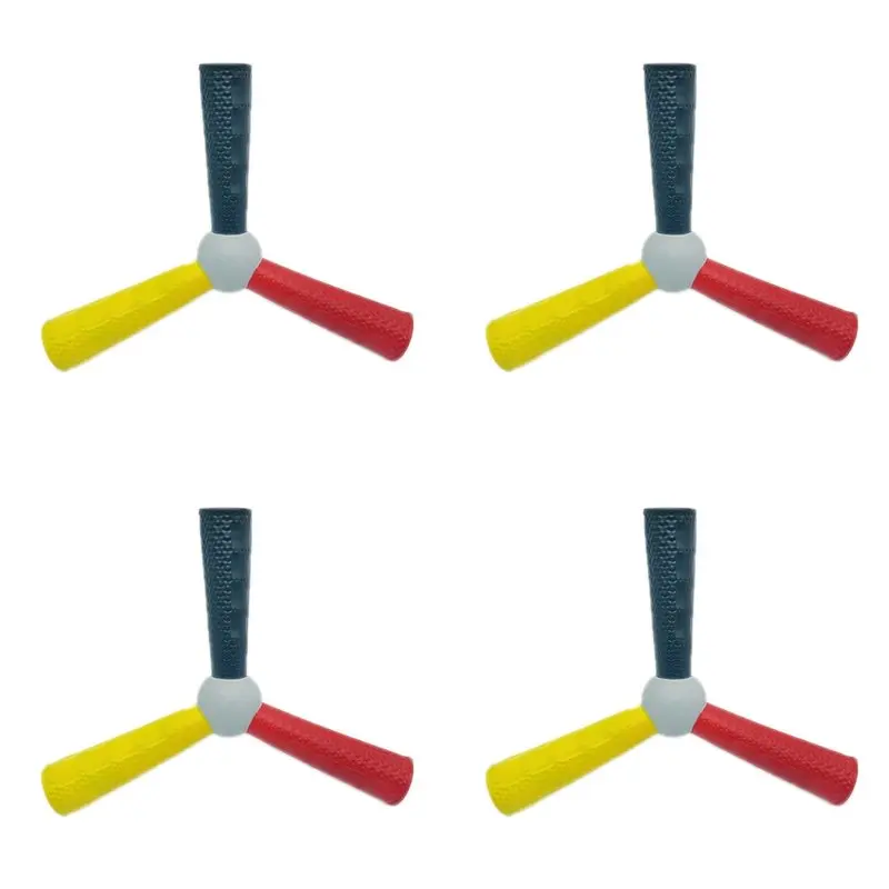 AZ-4Pcs 손과 눈의 협응 스틱/바 및 빠른 반응력 캐칭 훈련 도구 모든 연령..