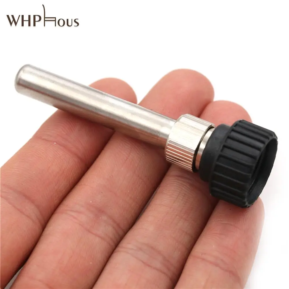2 PCS Most for 852D 936 937D 898D 907/ESD Iron head cannula Iron bushing tip Whosesale Soldering Station Iron Handle Accessories 5ps 50w 1321 900 907 ceramic soldering iron heating element heater core for 936 solder station 907 handle saike 952d 898d 909d