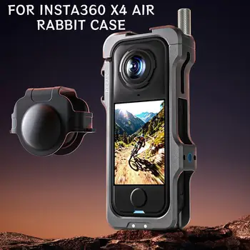 Per Insta360 X4 Air Gabbia metallica Lega di alluminio Espansione a sgancio rapido Telaio protettivo esteso Accessori per action camera