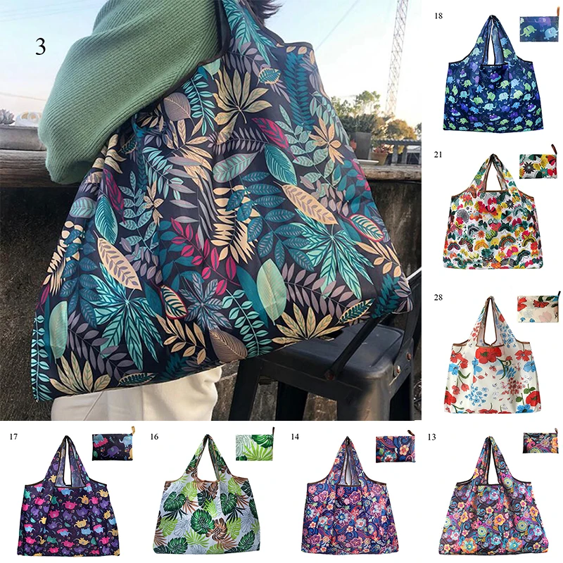 Bolsas De Supermercado Reutilizables Beegreen Plegables De Poliéster