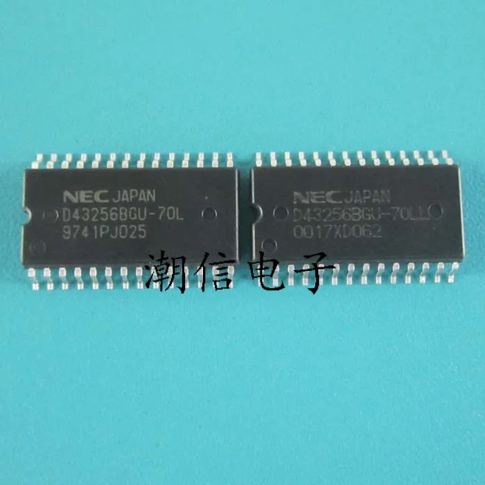 

5PCS/LOT D43256BGU-70L UPD43256BGU-70LL NEW and Original in Stock