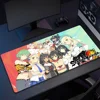 Game Senran Kagura Peach Ball Mousepad Computer Office Game Table Mats XXL Rubber Anti-slip Gaming Keyboard Long Desk Pads 4