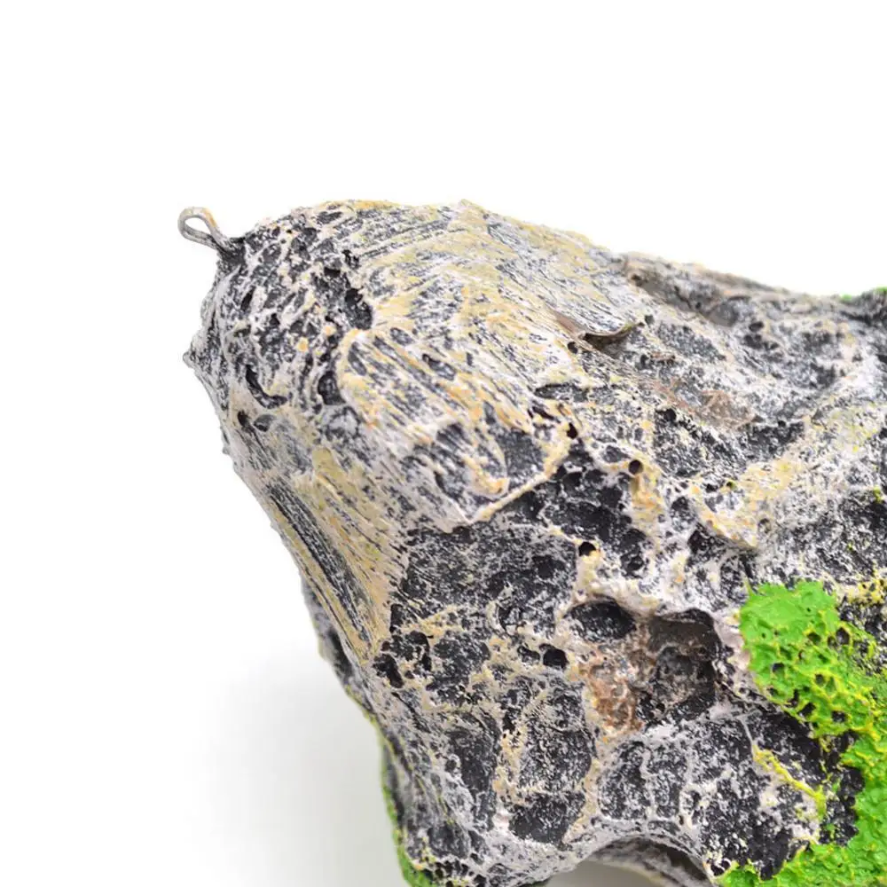 Aquarium Fish Tank Rock Suspended Stones Underwater Landscape DIY S