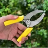 Garden Scissors Ring Shape Grafting Cutting Shears Orchard Fruit Tree Peeling Bark Stripping Cutting Shears Knife Hand Tools 5
