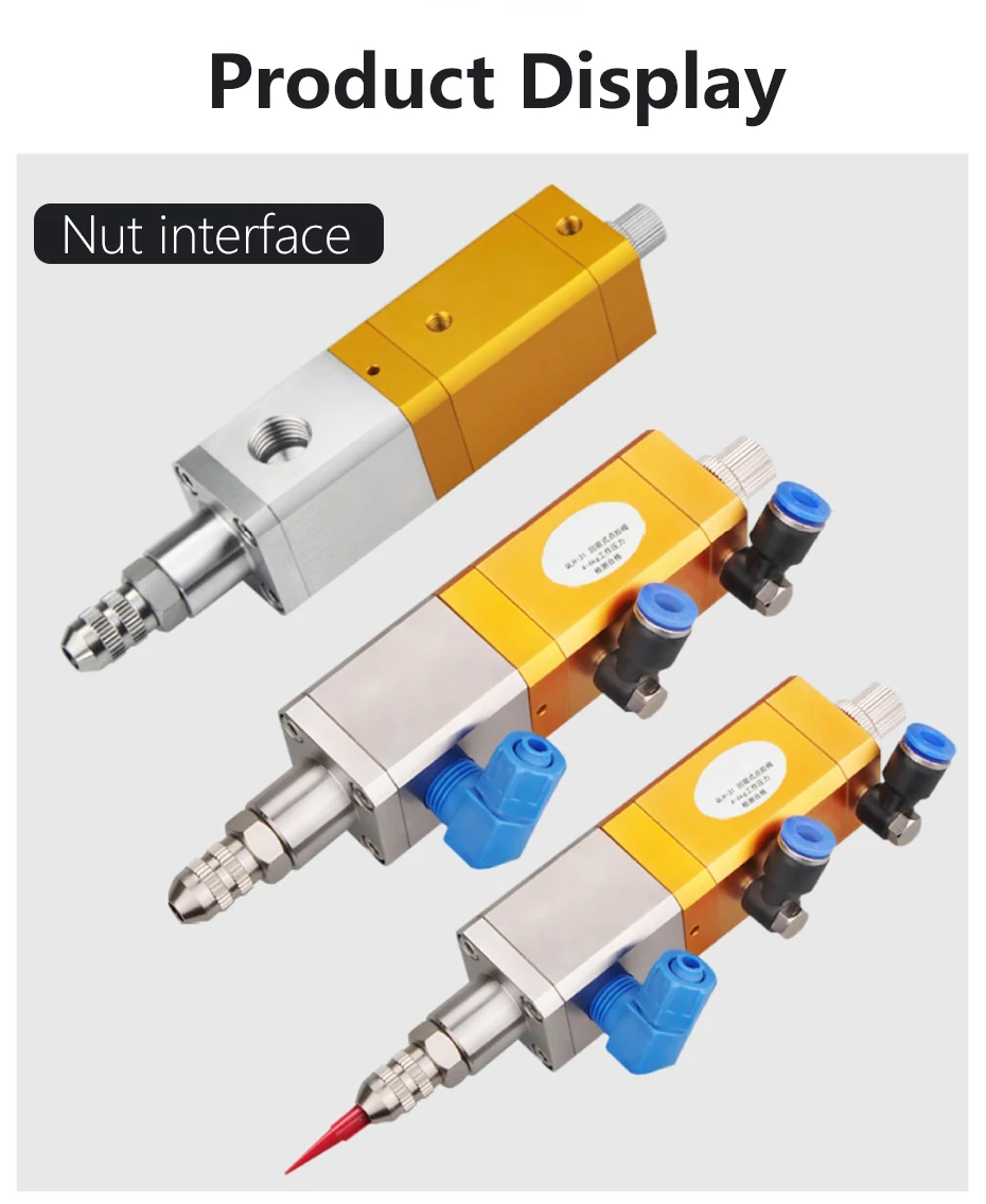 de distribuição uv anti-gotejamento válvula de silicone