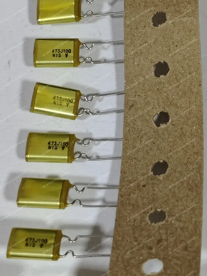 10PCS 473J100 0.047UF 100V 473 47N / 104J100 104J 100V 0.1UF
