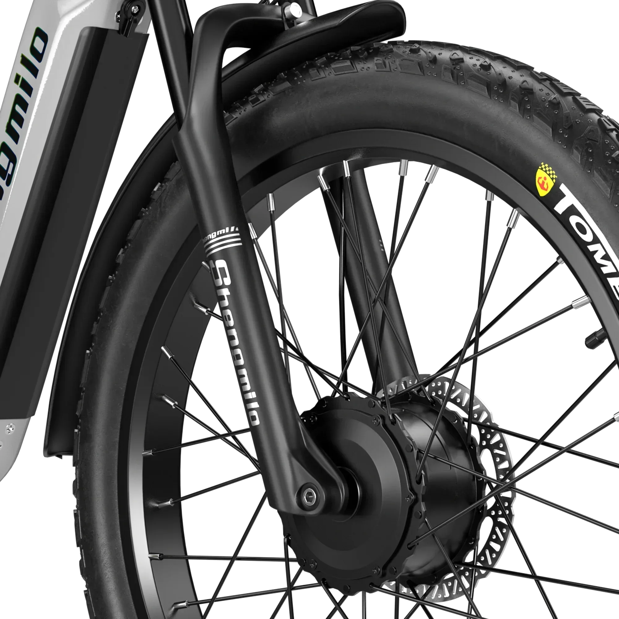 Shengmilo Mx06 pro Electric Bike 2000W dual motor Electric Bicycle Fat bike electric 26" E-bike 48V 17.5AH Battery Ebike