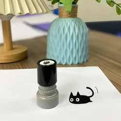 Adorable Cartoon Cat Stamps for DIY Scrapbooking and Stationery Decoration (Style3)