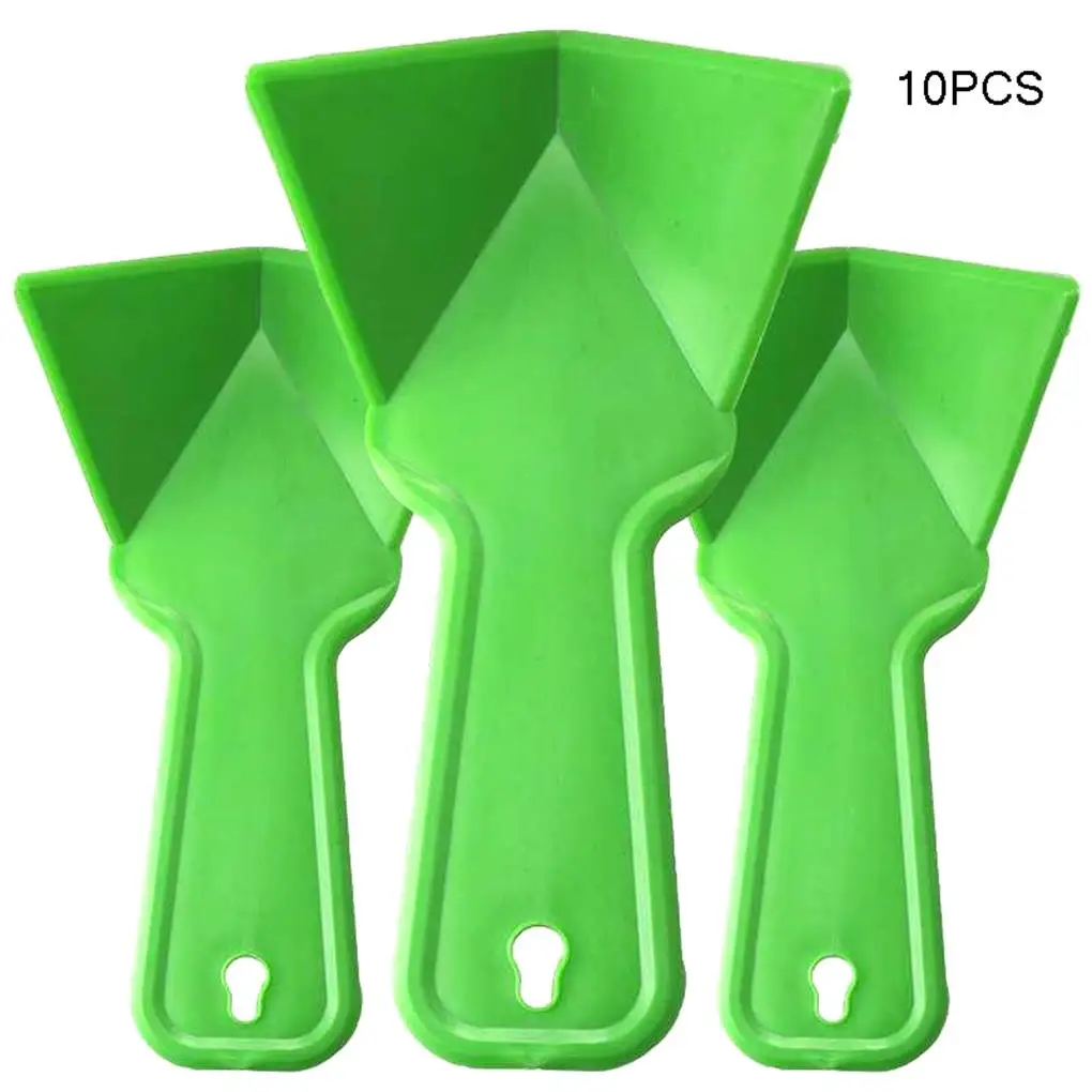 

10Pcs Plastic Drywall Corner Scraper Professional Removal Builder Tool