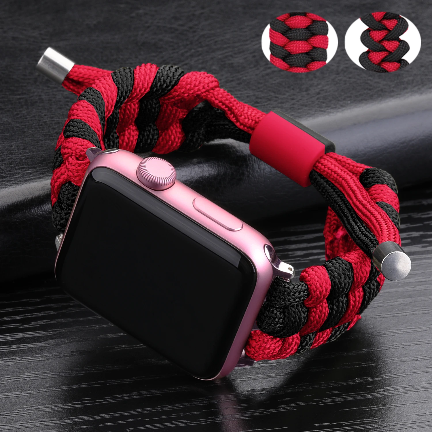 Apple Watch Series 7 Braided Band Braided Strap Applewatch 44mm