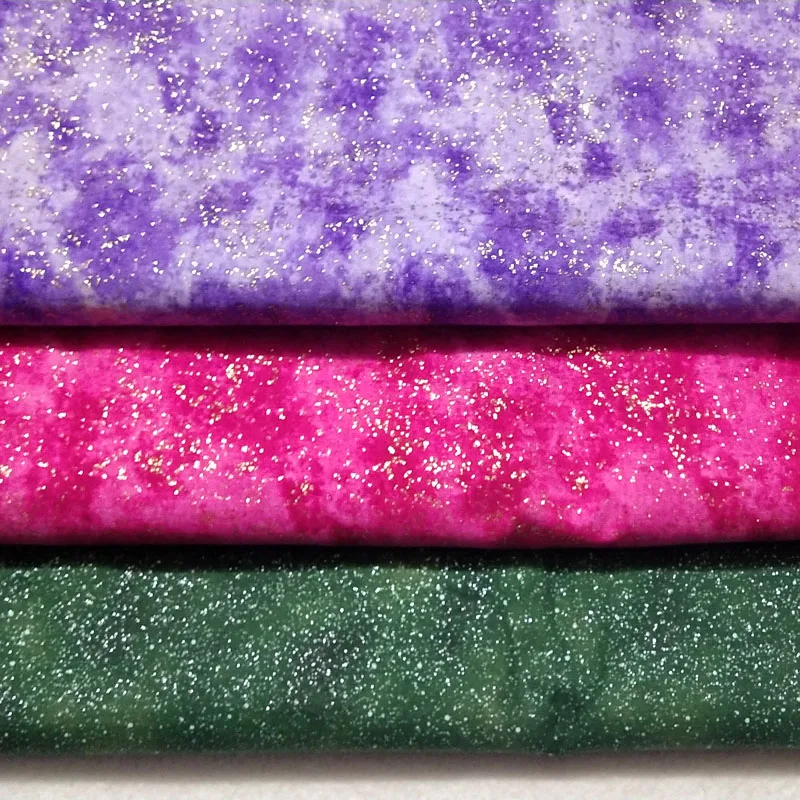 Cotton Fabric Galaxy Night Sky Sewing Cloth