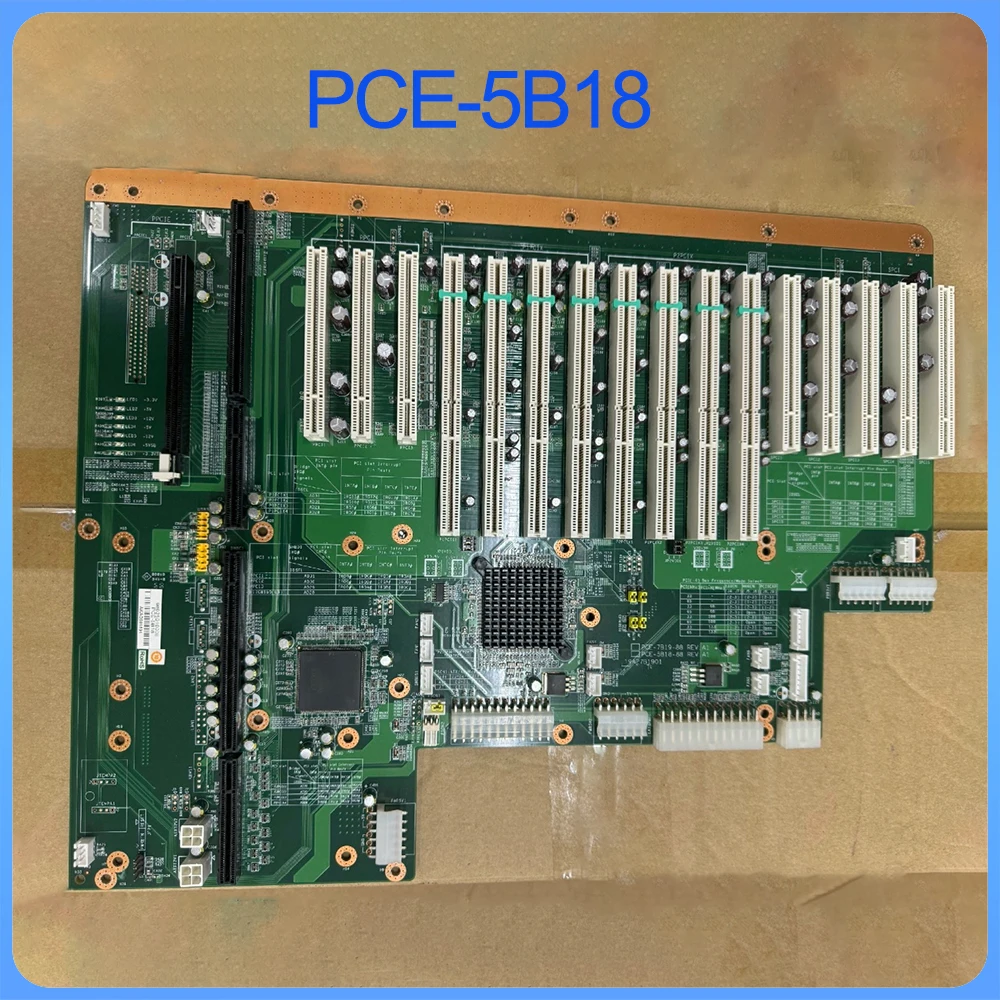 For Advantech server PCE-5B18 industrial computer backplane 3 For Advantech server PCE-5B18 industrial computer backplane