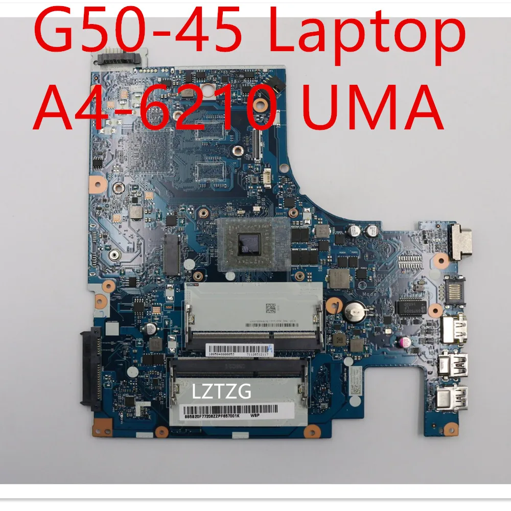 Scheda Madre Per La Scheda Madre Del Laptop Lenovo G50-45 A4-6210 Uma Muslimatexb