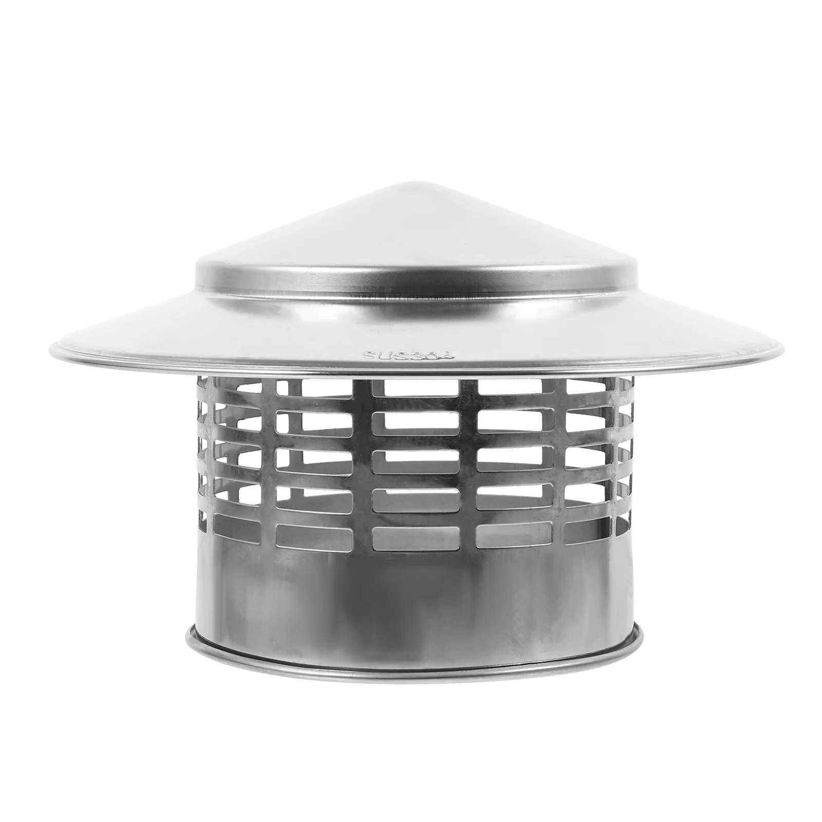 

Fireplace Rainproof Vent Cap Smoke Funnel Cover Chimney Cowl Protector Weatherproof