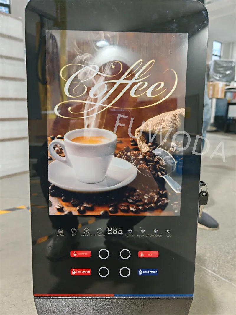 Instant Beverage Machine 110V 220V Hot Cold Milk Tea Coffee Maker Easy Operation Commercial or Household
